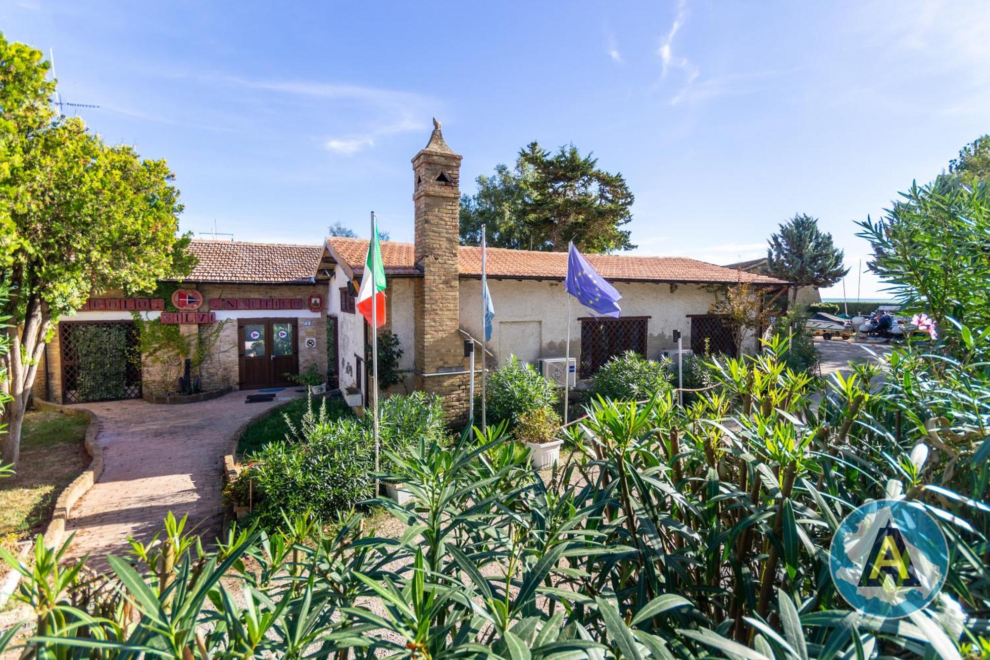 Isola Felice Silvi Paese Exterior foto
