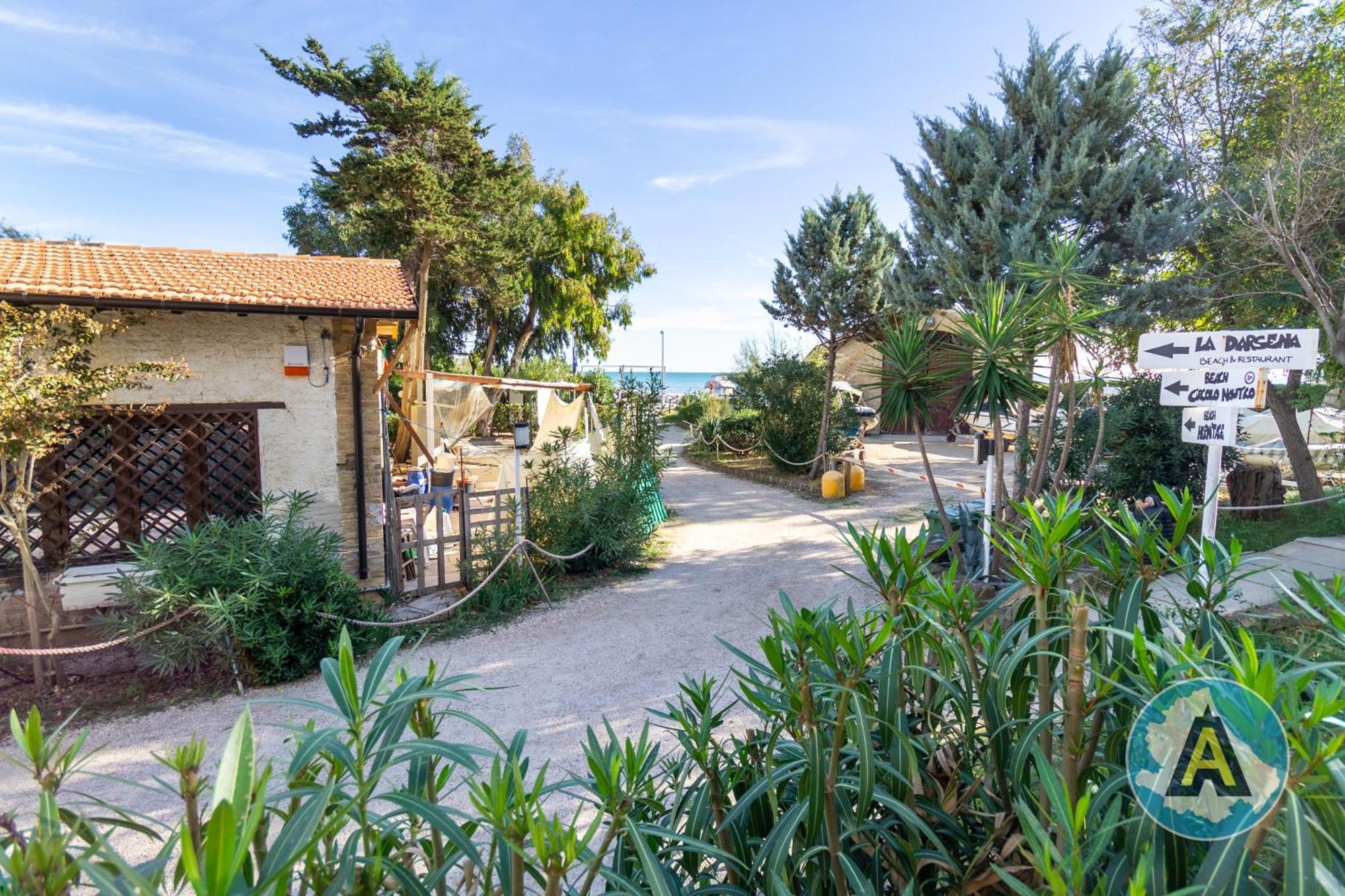 Isola Felice Silvi Paese Exterior foto
